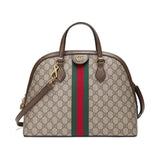GG Ophidia GG Medium Top Handle Bag 524533