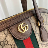 Ophidia GG Medium Top Handle Bag 524533