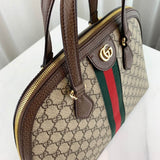Ophidia GG Medium Top Handle Bag 524533