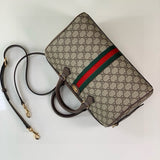 Ophidia GG Medium Top Handle Bag 772065