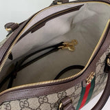 Ophidia GG Medium Top Handle Bag 772065