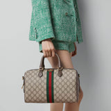 Ophidia GG Medium Top Handle Bag 772065