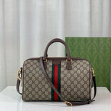 Ophidia GG Medium Top Handle Bag 772065