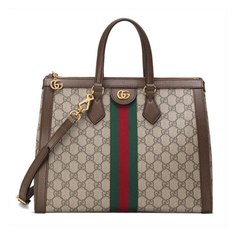 GG Ophidia GG Medium Tote Bag 524537
