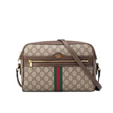 GG Ophidia GG Supreme large Shoulder Bag 517080