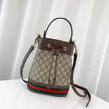 Ophidia large GG Bucket Bag 550621