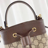 Ophidia large GG Bucket Bag 550621