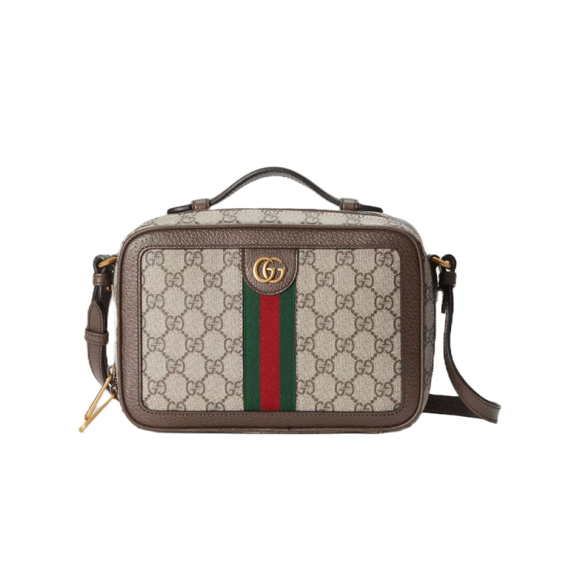 GG Ophidia large Shoulder Bag With Web 739392