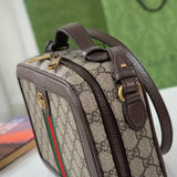 Ophidia large Shoulder Bag With Web 739392