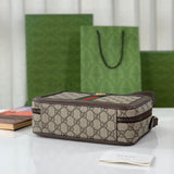 Ophidia large Shoulder Bag With Web 739392