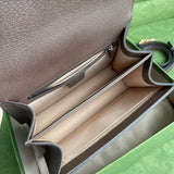 Ophidia large Top Handle Bag With Web 651055