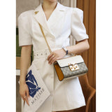 Padlock large GG Shoulder Bag 409487