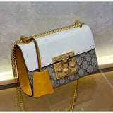 Padlock large GG Shoulder Bag 409487
