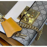 Padlock large GG Shoulder Bag 409487