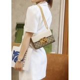 Padlock large GG Shoulder Bag 409487