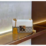Padlock large GG Shoulder Bag 409487