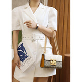 Padlock large GG Shoulder Bag 409487