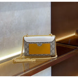 Padlock large GG Shoulder Bag 409487