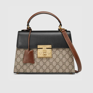 GG Padlock large GG Top Handle Bag 453188