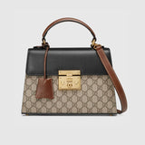 GG Padlock large GG Top Handle Bag 453188