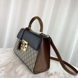 Padlock large GG Top Handle Bag 453188