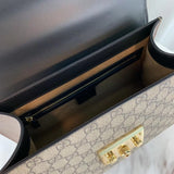 Padlock large GG Top Handle Bag 453188