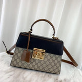 Padlock large GG Top Handle Bag 453188