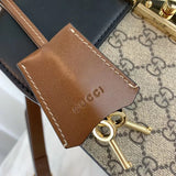 Padlock large GG Top Handle Bag 453188