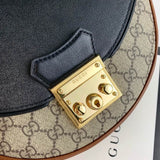 Padlock large Shoulder Bag 644524