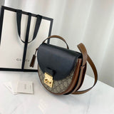 Padlock large Shoulder Bag 644524