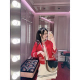 Padlock large Shoulder Bag 644524