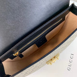Padlock large Shoulder Bag 644524