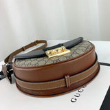 Padlock large Shoulder Bag 644524
