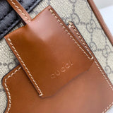 Padlock large Shoulder Bag in GG Supreme Canvas 644527