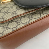 Padlock large Shoulder Bag in GG Supreme Canvas 644527