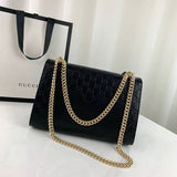 Padlock Medium Signature GG Shoulder Bag 409486