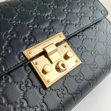 Padlock Medium Signature GG Shoulder Bag 409486