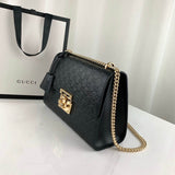 Padlock Medium Signature GG Shoulder Bag 409486
