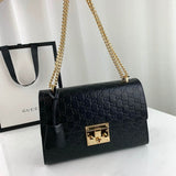 Padlock Medium Signature GG Shoulder Bag 409486