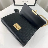 Padlock Medium Signature GG Shoulder Bag 409486