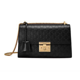 Padlock Medium Signature GG Shoulder Bag 409486