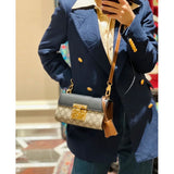 Padlock Mini Shoulder Bag 735103