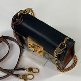 Padlock Mini Shoulder Bag 735103