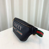 Print Leather Belt Bag 493869