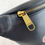 Print Leather Belt Bag 493869