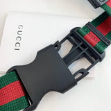 Print Leather Belt Bag 493869