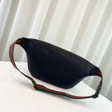 Print Leather Belt Bag 493869
