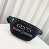 Print Leather Belt Bag 493869