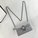 Silver Dionysus Super Mini Bag 476432