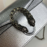 Silver Dionysus Super Mini Bag 476432